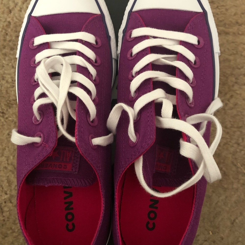 Converse Icon Violet size 8